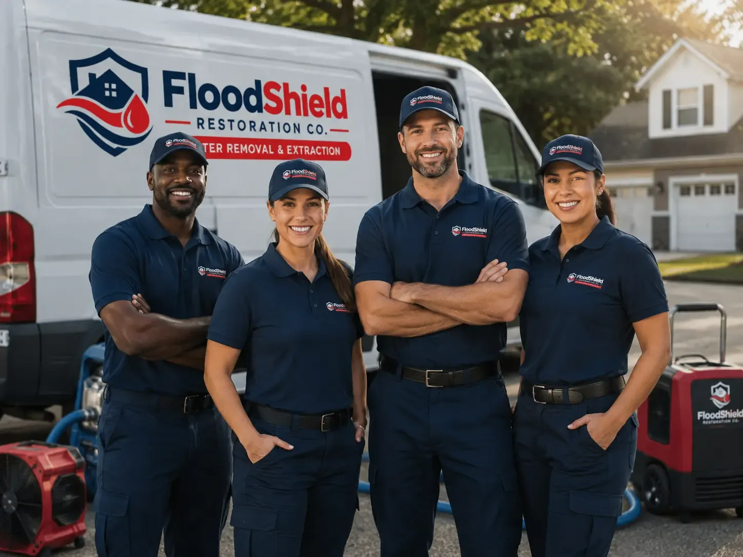 Flood Damage Restoration company in East Northport, NY